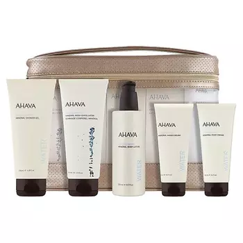 AHAVA Набор Deadsea Water Body Collection