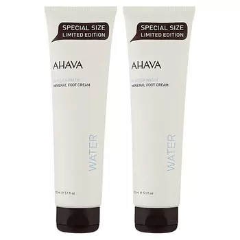 AHAVA Набор Deadsea Water Mineral Foot Cream