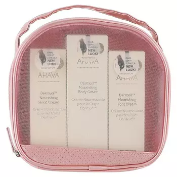 AHAVA Набор Dermud Body Kit