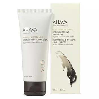 AHAVA Несмываемая маска для ног Leave-on Deadsea Mud