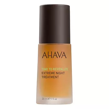 AHAVA Ночная восстанавливающая сыворотка Time to Revitalize
