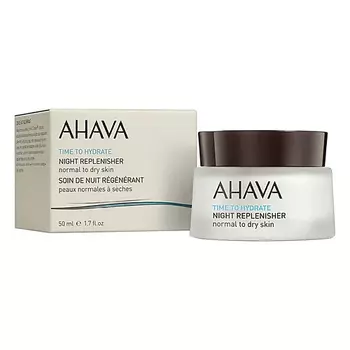 AHAVA Ночной крем Time to Hydrate Night Replenisher
