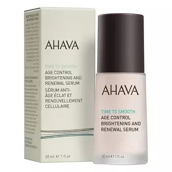 AHAVA Обновляющая сыворотка Age Control Brightening and Renewal