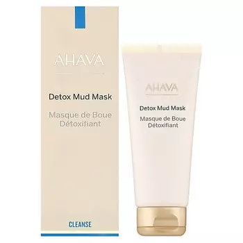 AHAVA Очищающая маска на основе грязи Мертвого моря Detox Mud