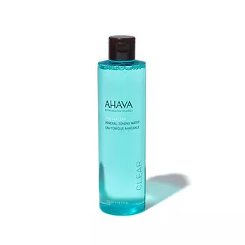 AHAVA Очищающий тонер Time to Clear Mineral Toning Water