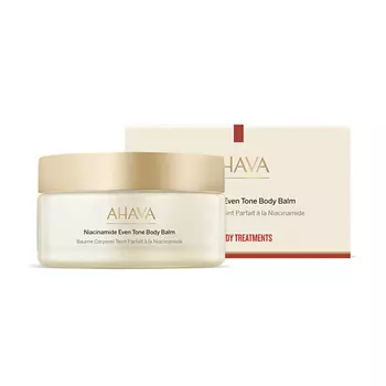 AHAVA Осветляющий бальзам для тела Niacinamide Even Tone