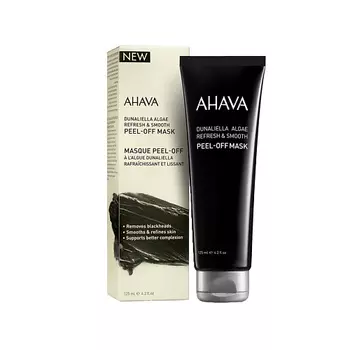 AHAVA Отшелушивающая маска-пленка Dunaliella Algae Refresh & Smooth