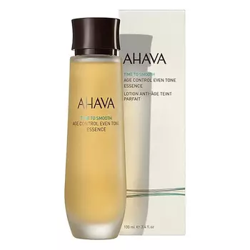 AHAVA Разглаживающая эссенция Time to Smooth Age Control Even Tone Essence