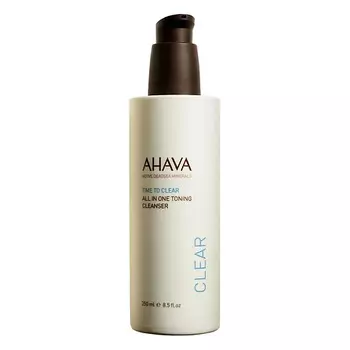AHAVA Средство для снятия макияжа и умывания All in One Toning