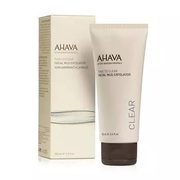 AHAVA Time To Clear Грязевый пилинг для лица 100