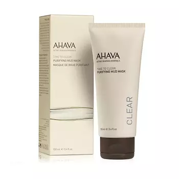 AHAVA Time To Clear Очищающая грязевая маска 100.0