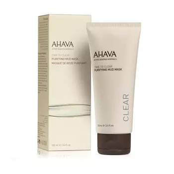 AHAVA Time To Clear Очищающая грязевая маска 100.0