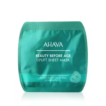 AHAVA Тканевая лифтинг-маска Beauty Before Age Uplift