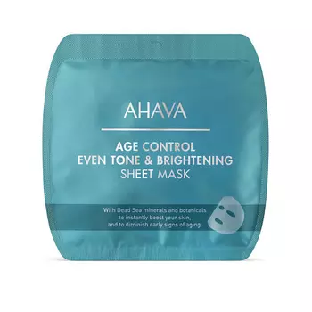 AHAVA Тканевая маска Age Control Even Tone & Brightening