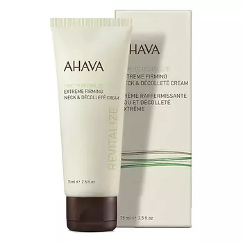 AHAVA Укрепляющий крем для шеи и зоны декольте Extreme Firming