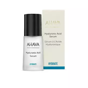 AHAVA Увлажняющая сыворотка Hydrate Hyaluronic Acid Serum