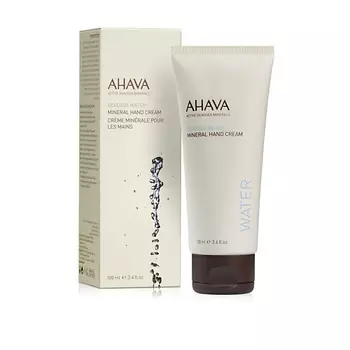 AHAVA Увлажняющий крем для рук Deadsea Water Minerals