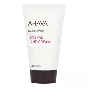 AHAVA Увлажняющий крем для рук Deadsea Water Minerals