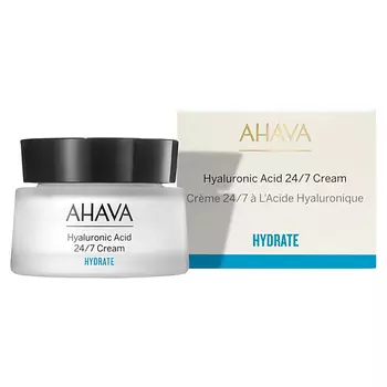 AHAVA Увлажняющий крем Hyaluronic Acid 24/7