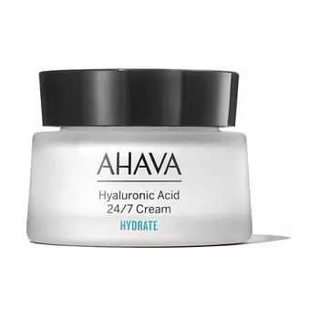 AHAVA Увлажняющий крем Hydrate Hyaluronic Acid 24/7