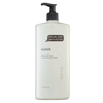 AHAVA Увлажняющий лосьон для тела Deadsea Water Mineral Body Lotion