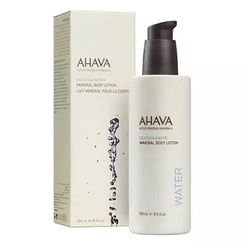 AHAVA Увлажняющий лосьон для тела Deadsea Water Mineral Body Lotion