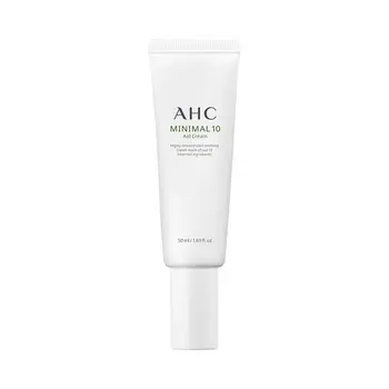 AHC Крем для лица Успокаивающий MINIMAL 10 THERAPY