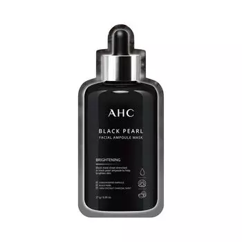 AHC PREMIUM MASK Маска для лица с чёрным жемчугом