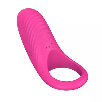 AIBU Эрекционное кольцо с вибрацией и пультом