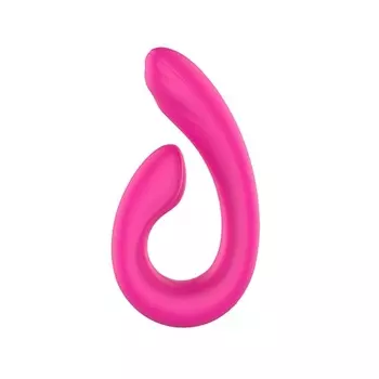 AIBU Эрекционное кольцо и вибратор 2-в-1