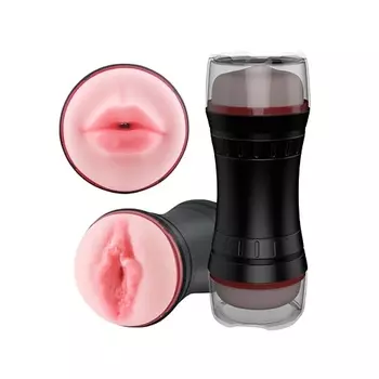 AIBU Мастурбатор в футляре, искусственная резиновая вагина