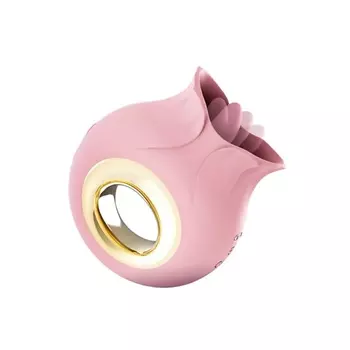 AIBU Вибратор язык клиторальный лижущий