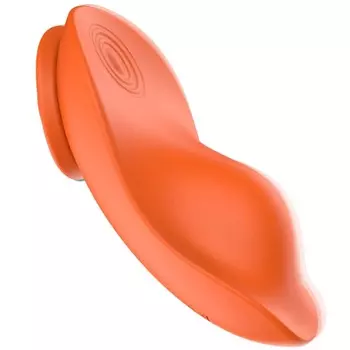 AIBU Вибратор в трусики с магнитным креплением и пультом