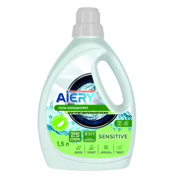 AIERY Гель для стирки гипоаллергенный 1500.0