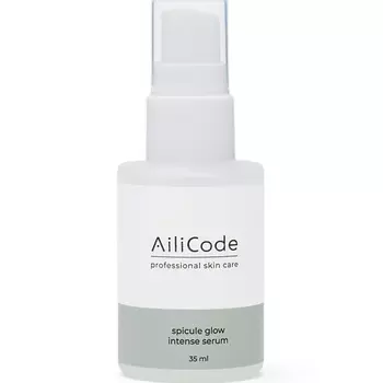 AILICODE Интенсивная обновляющая сыворотка для лица со спикулами и церамидами