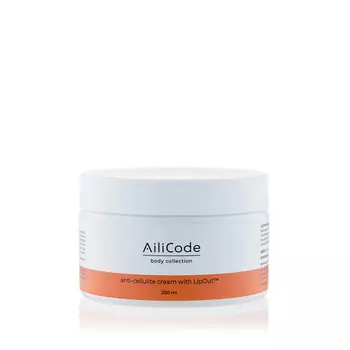 AILICODE Крем для тела увлажняющий антицеллюлитный 250.0