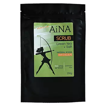 AINA Скраб для тела "Green tea and Salt" 250.0