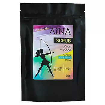 AINA Скраб для тела "Pearl and Sugar" 250.0