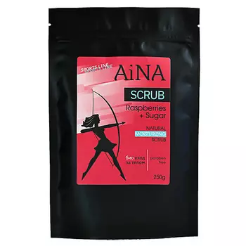 AINA Скраб для тела "Raspberries and Sugar" 250.0