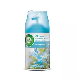 AIRWICK Сменный баллон для освежителя воздуха "Весеннее настроение" 250