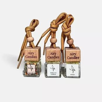 AIRYCANDLES Набор диффузоров для автомобиля №3 18.0