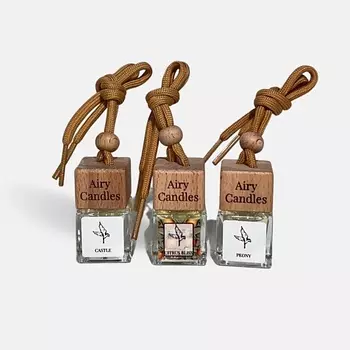 AIRYCANDLES Набор диффузоров для автомобиля №4