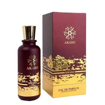 AKARO EXCLUSIVE Rosegold 100