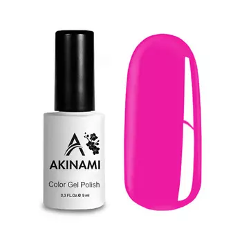 AKINAMI Лаковое покрытие Гель-лак Классический