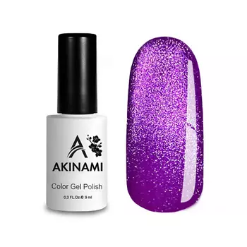 AKINAMI Лаковое покрытие Гель-лак магнитный кошачий глаз