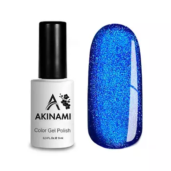 AKINAMI Лаковое покрытие Гель-лак магнитный кошачий глаз