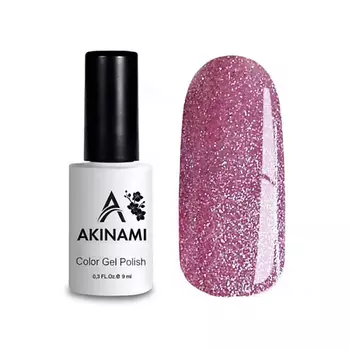 AKINAMI Лаковое покрытие Гель-лак с блестками Fireworks
