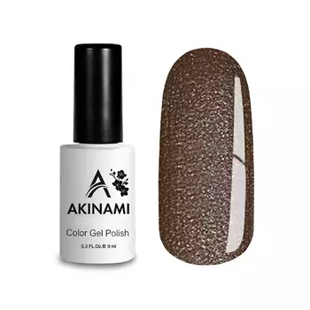 AKINAMI Лаковое покрытие Гель-лак с микро блестками Star Glow