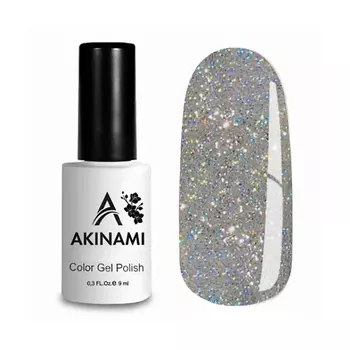 AKINAMI Лаковое покрытие Гель лак светоотражающий Solar