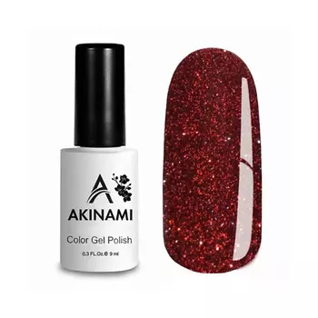 AKINAMI Лаковое покрытие Гель лак светоотражающий Solar